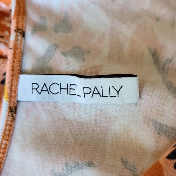 RACHEL PALLY Orange Floral Zahara Sleeveless‎ Maternity Maxi Dress Women's XS - Picture 12 of 15